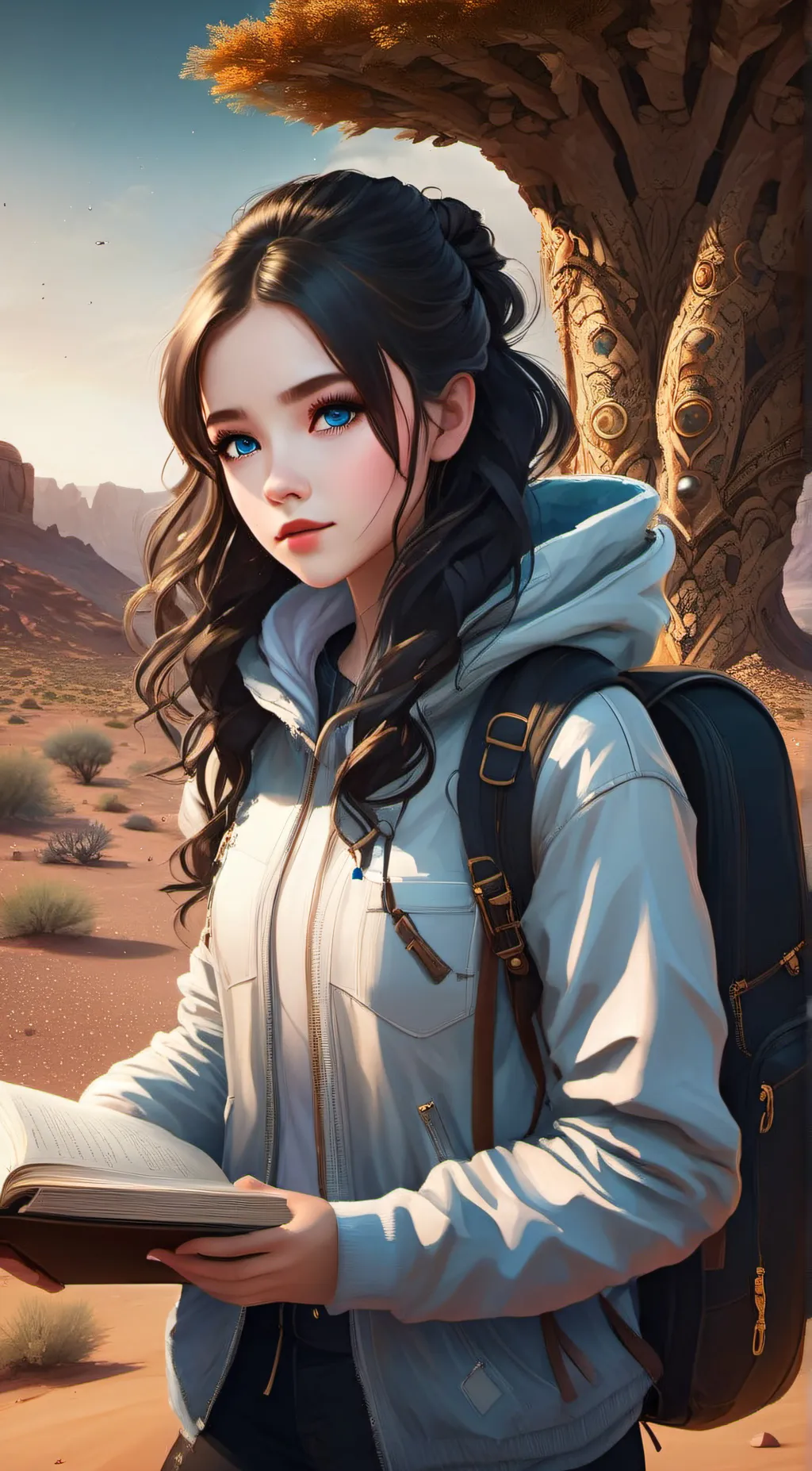 ai character: Alexia background