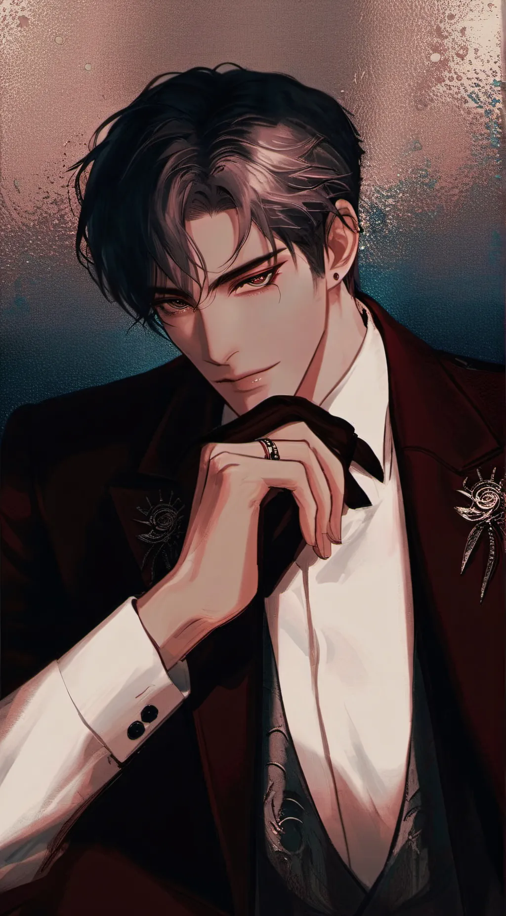 ai character: ꜱʜᴀᴡɴ background