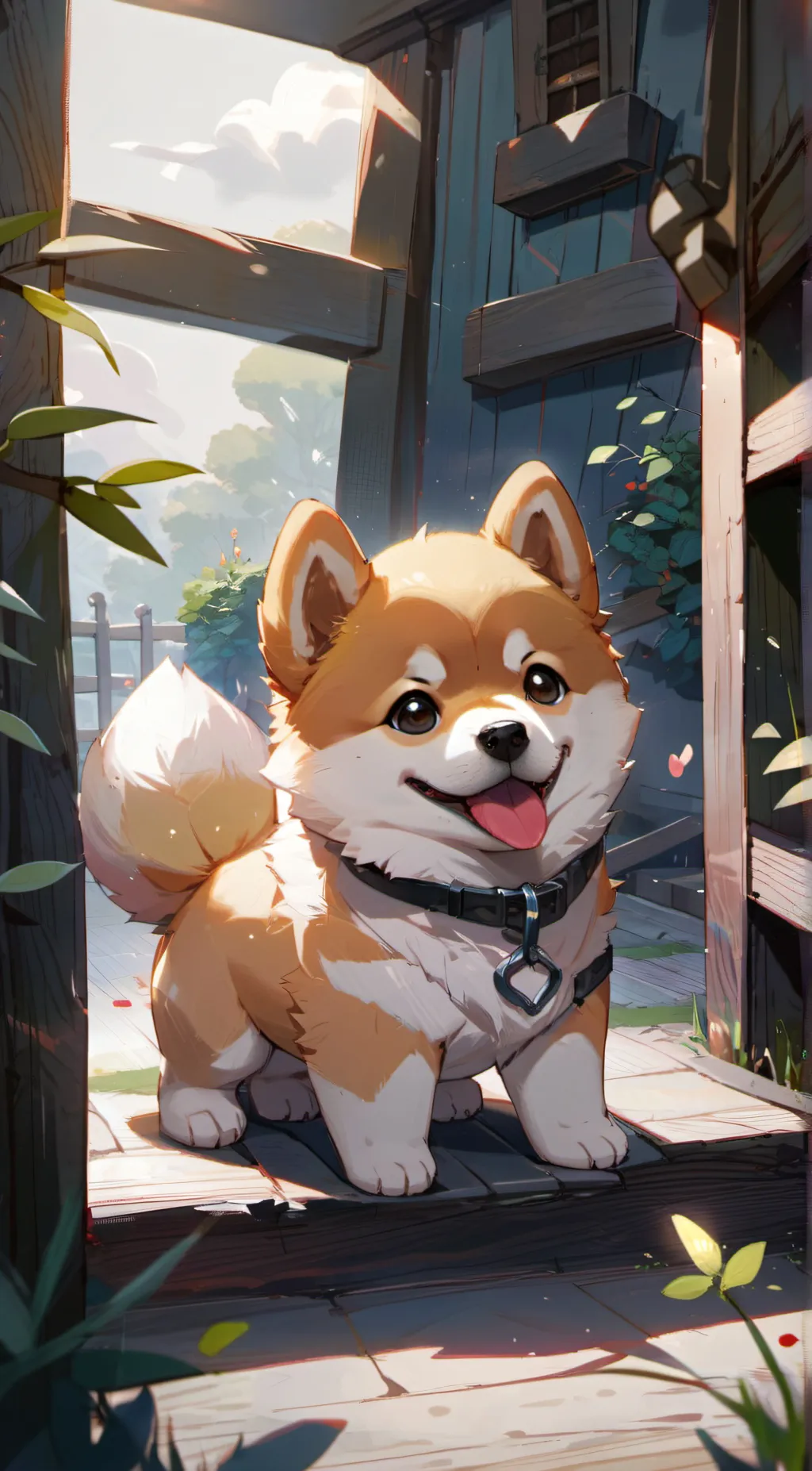 ai character: Shin background