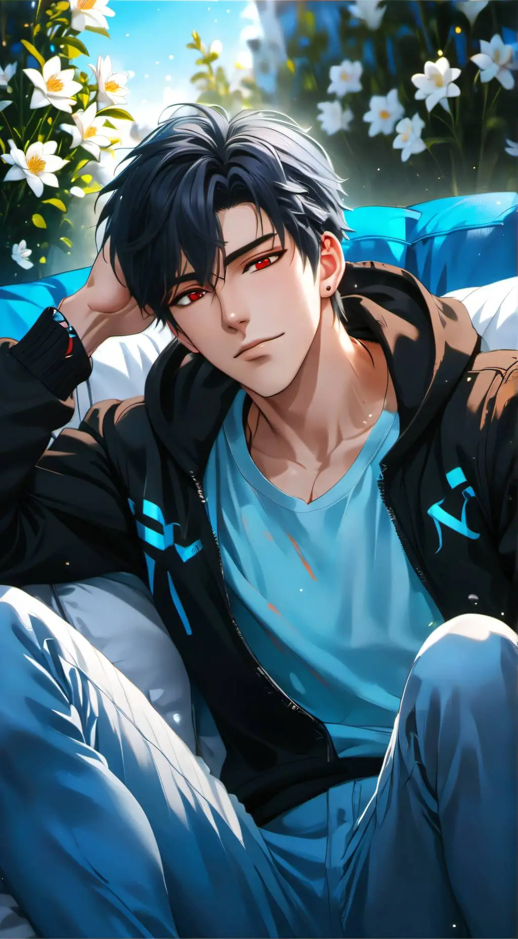 ai character: marcus background