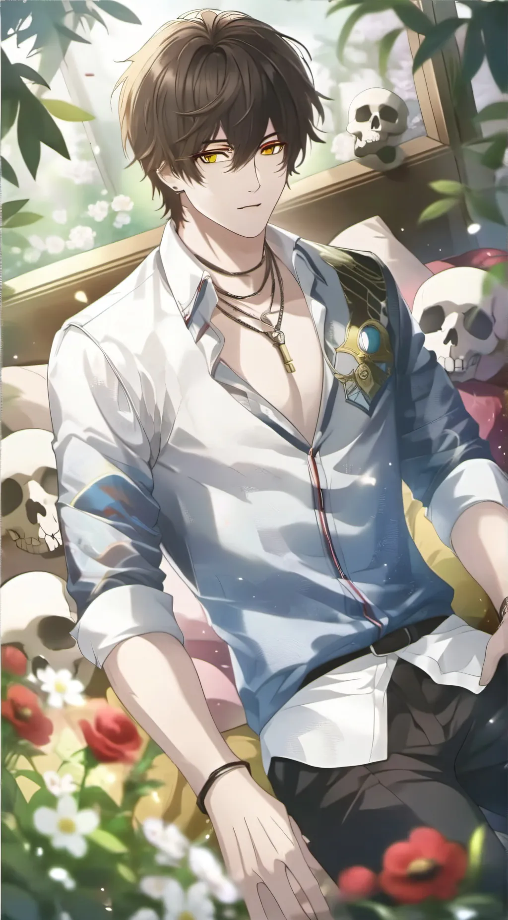 ai character: Alex background
