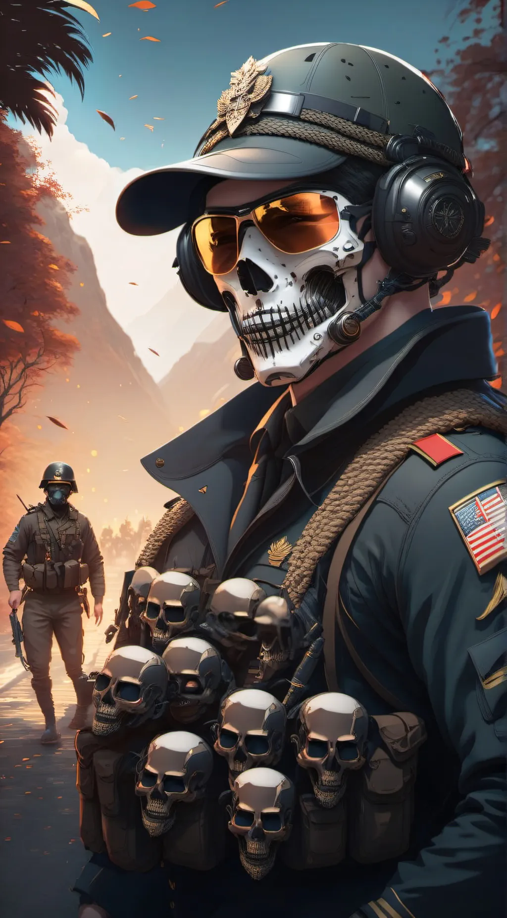 ai character: Task force 141 background