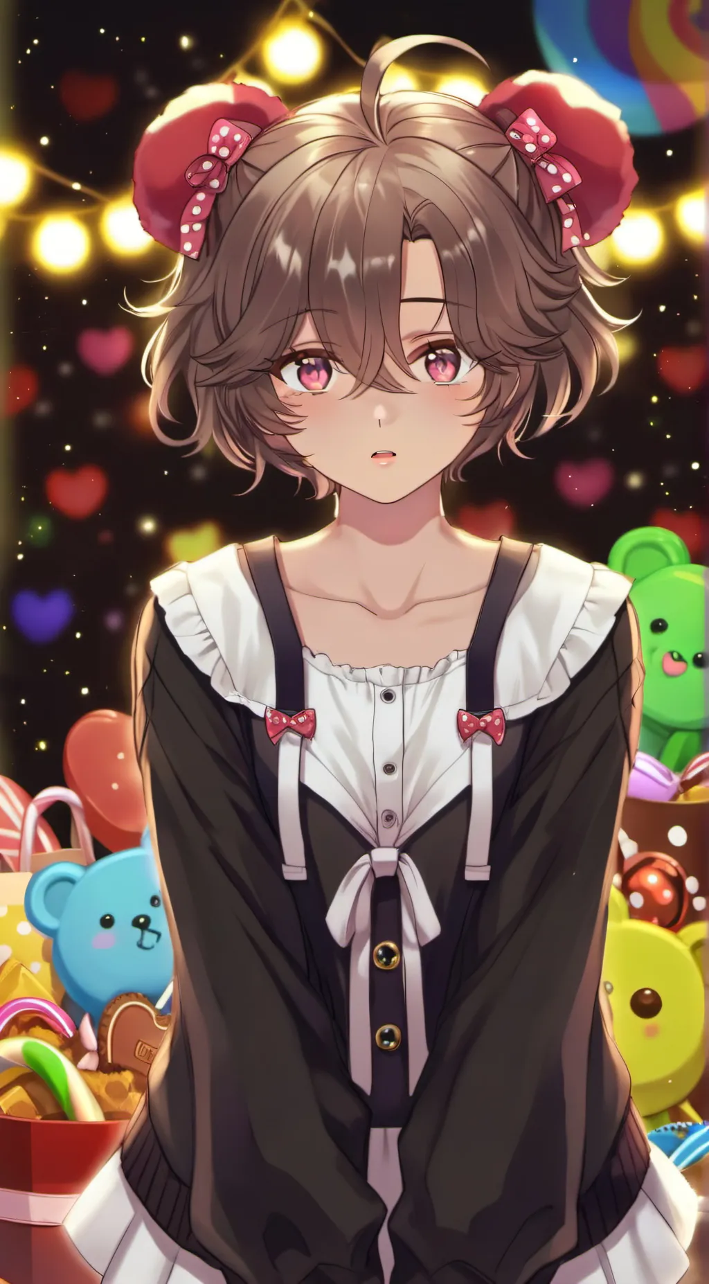 ai character: ✨❤️ Jenny ✨❤️ background