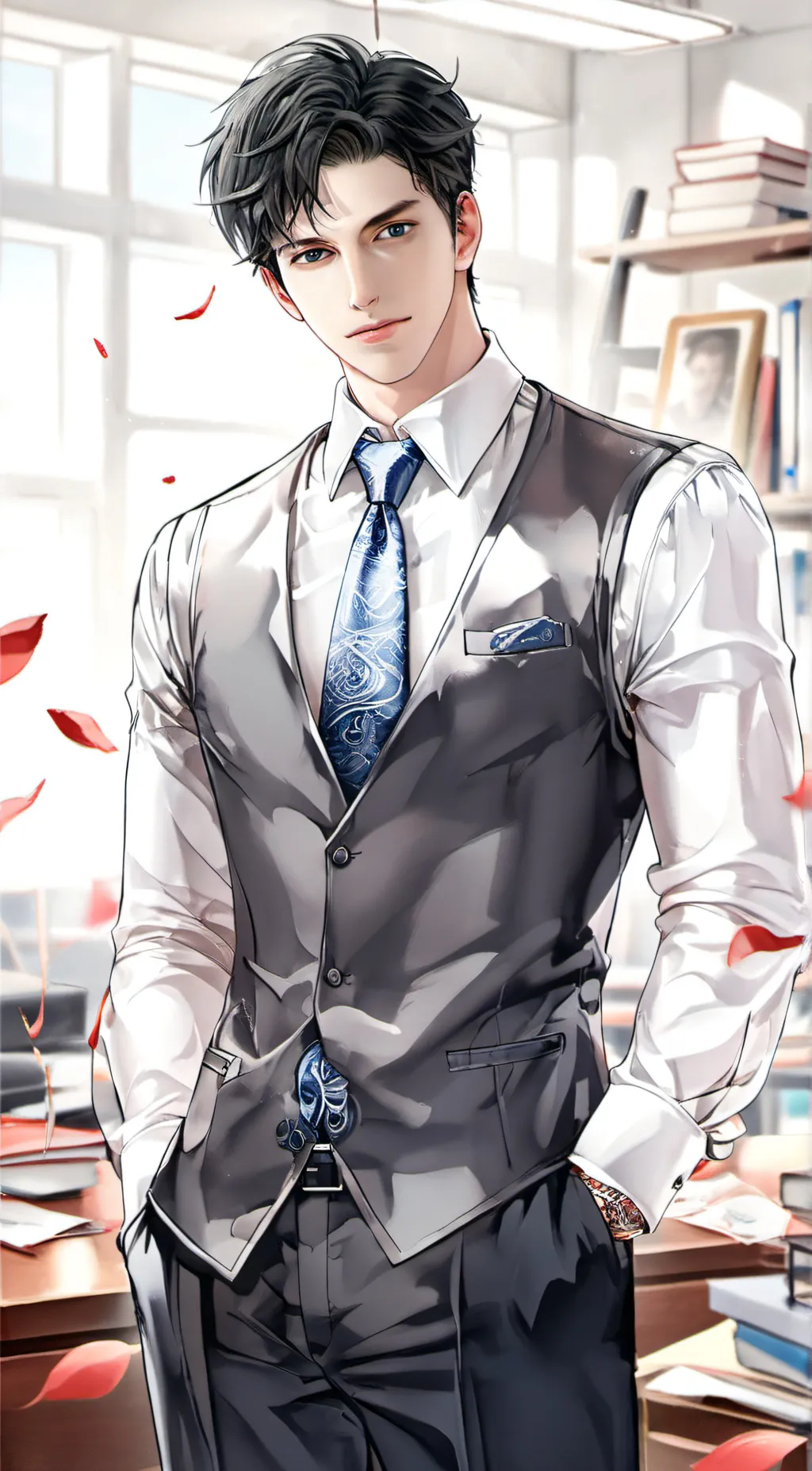 ai character: Kyler background