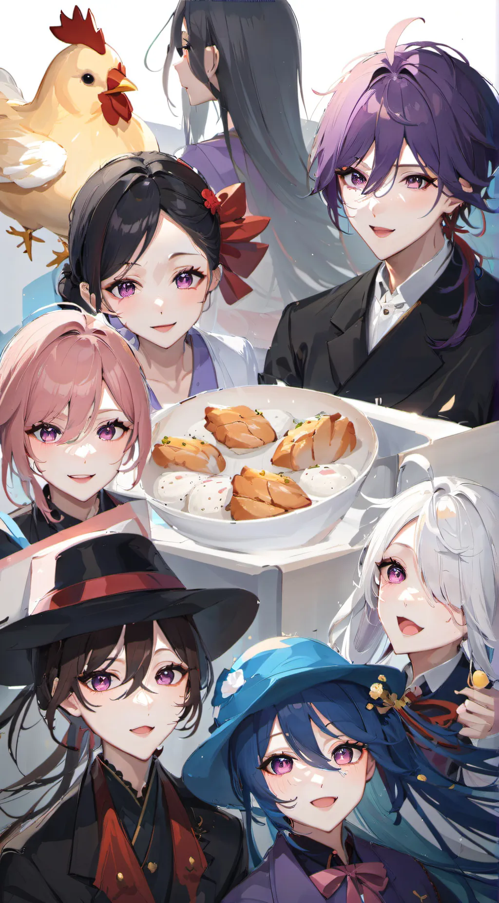 ai character: Mochi mayhem gang background