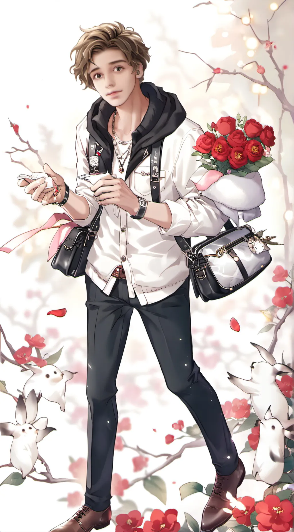 ai character: Sebastian background