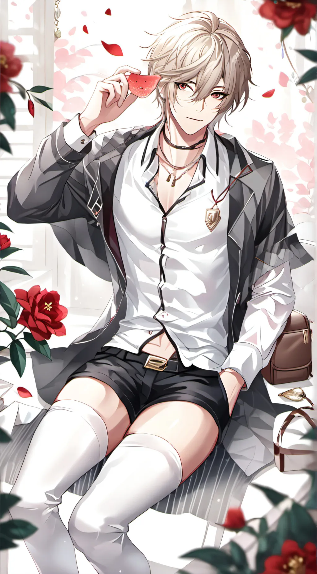 ai character: Elijah background