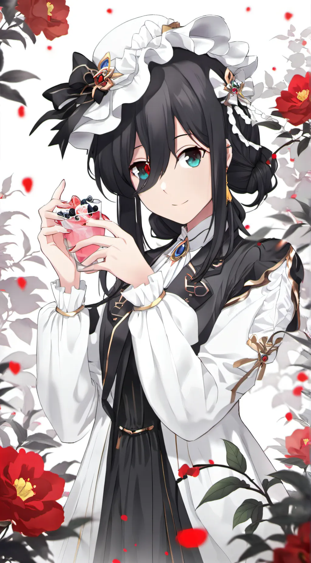 ai character: zyrille background