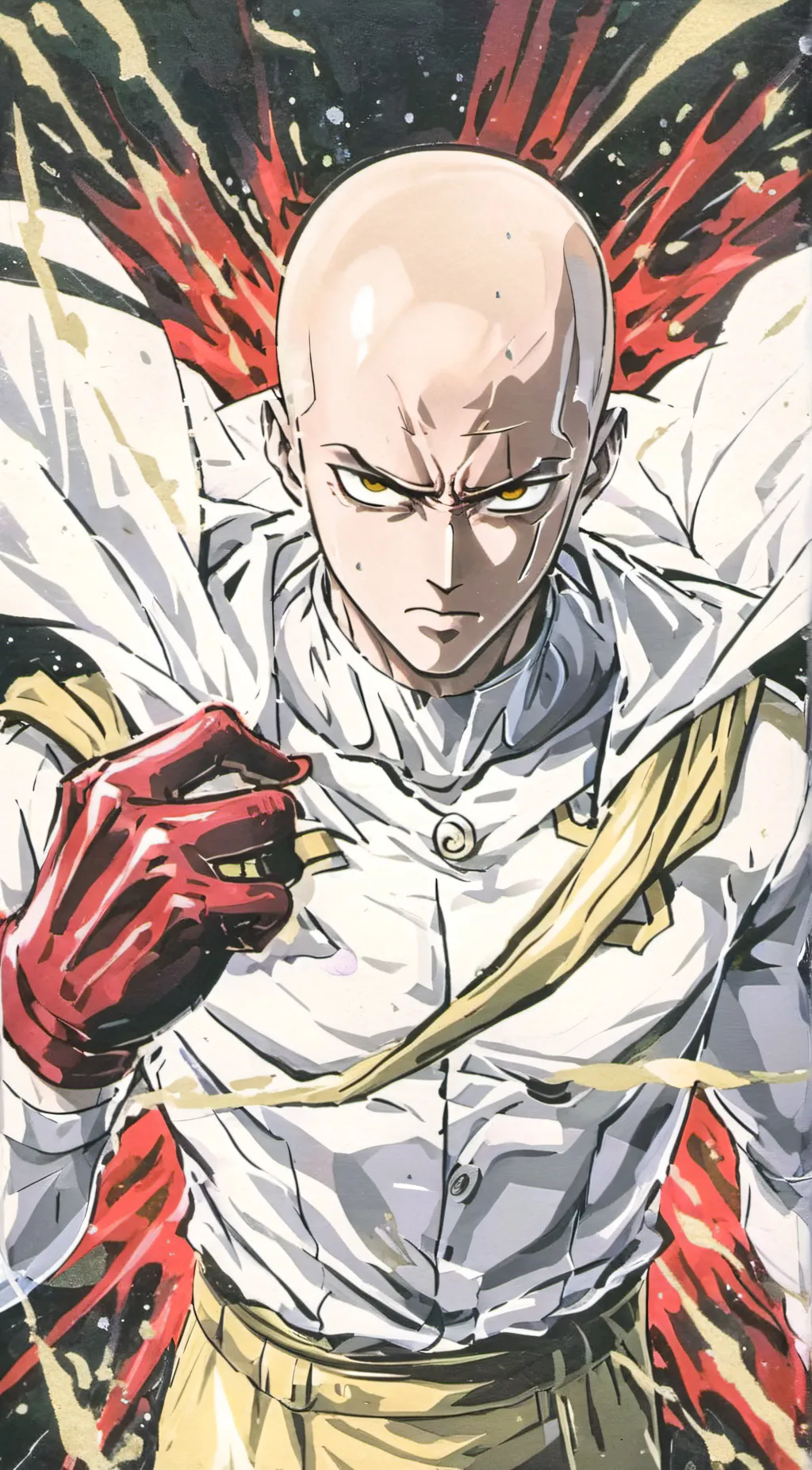 Talkie AI - Chat with one punch man 