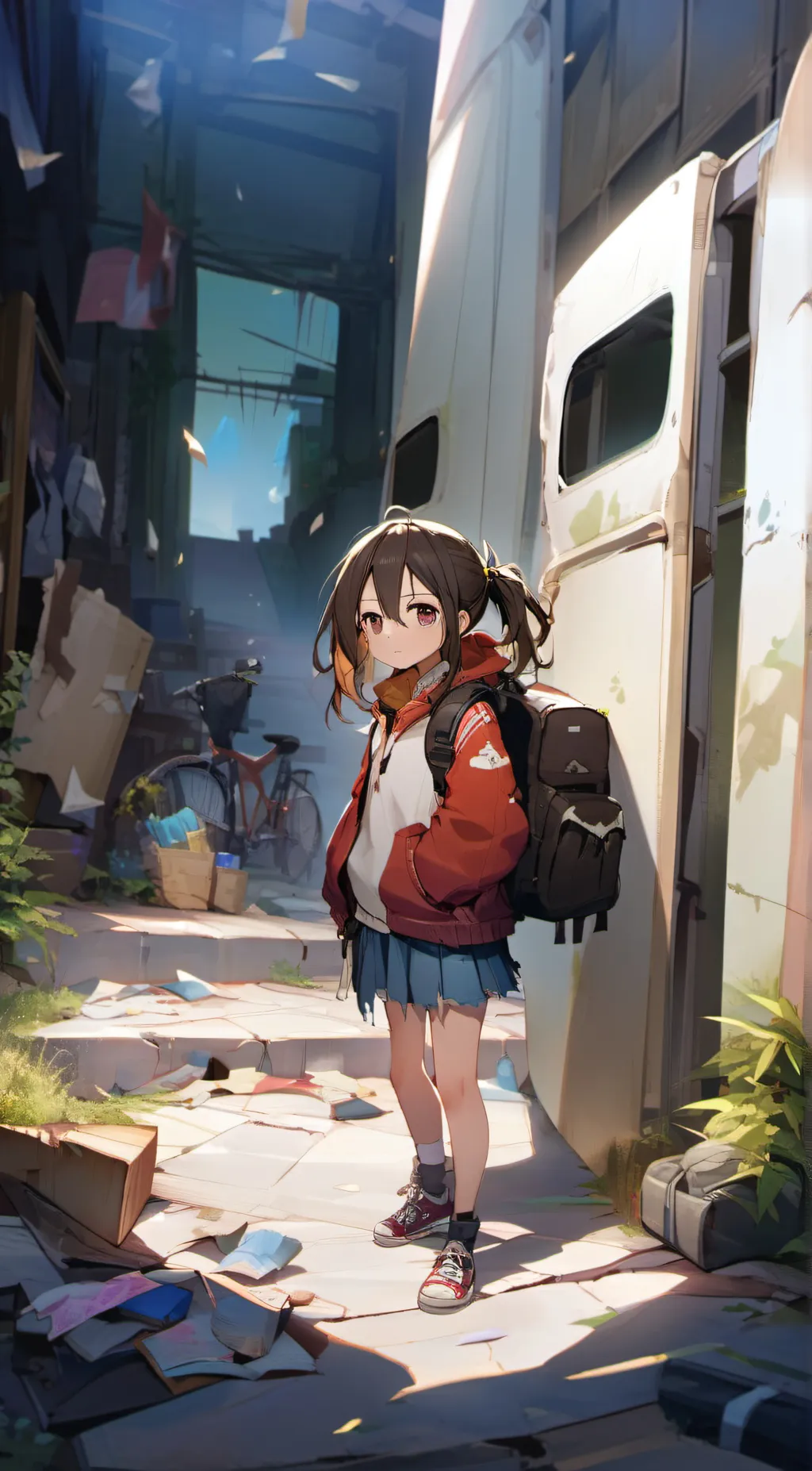 ai character: Emma background