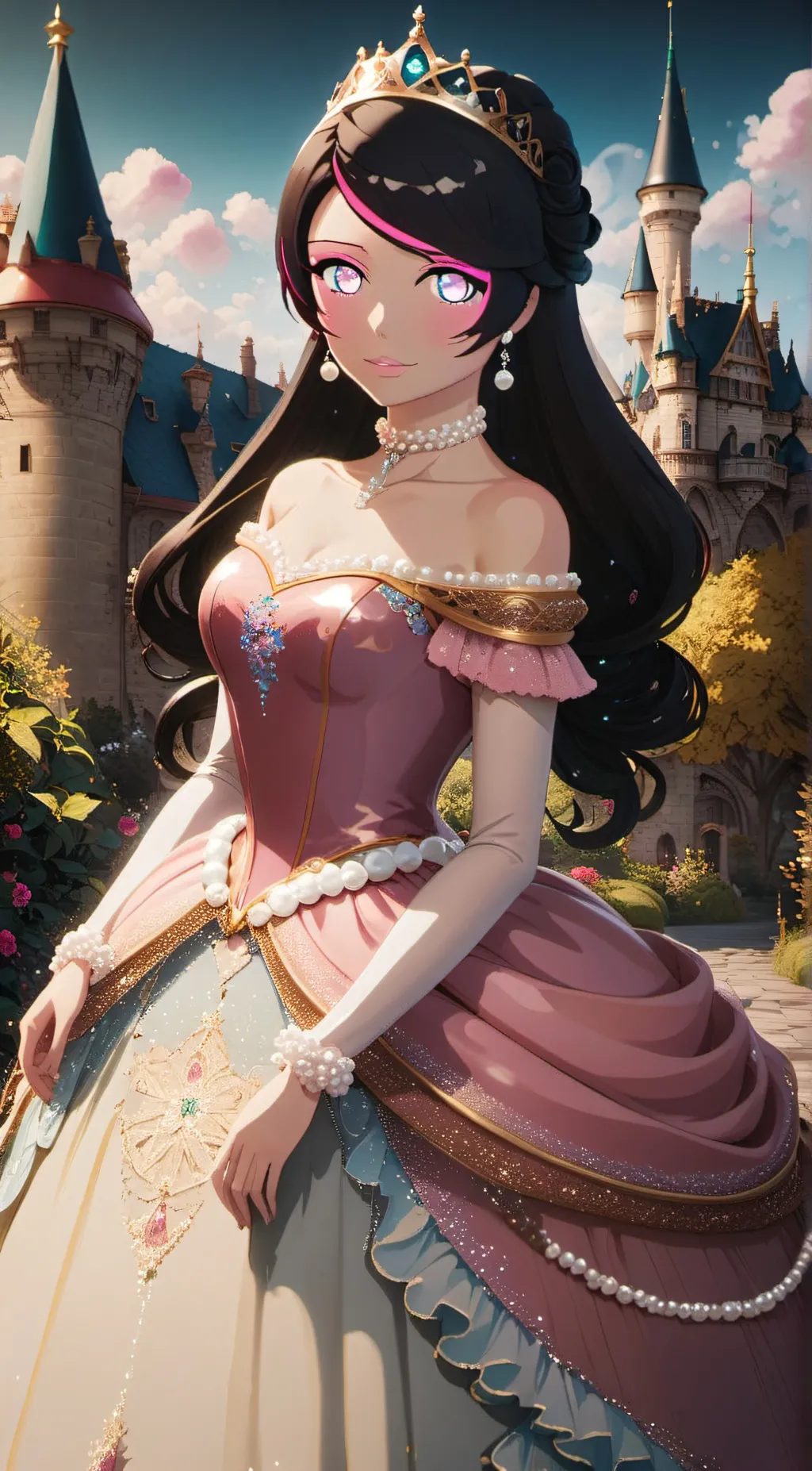 ai character: Princess Kayla background
