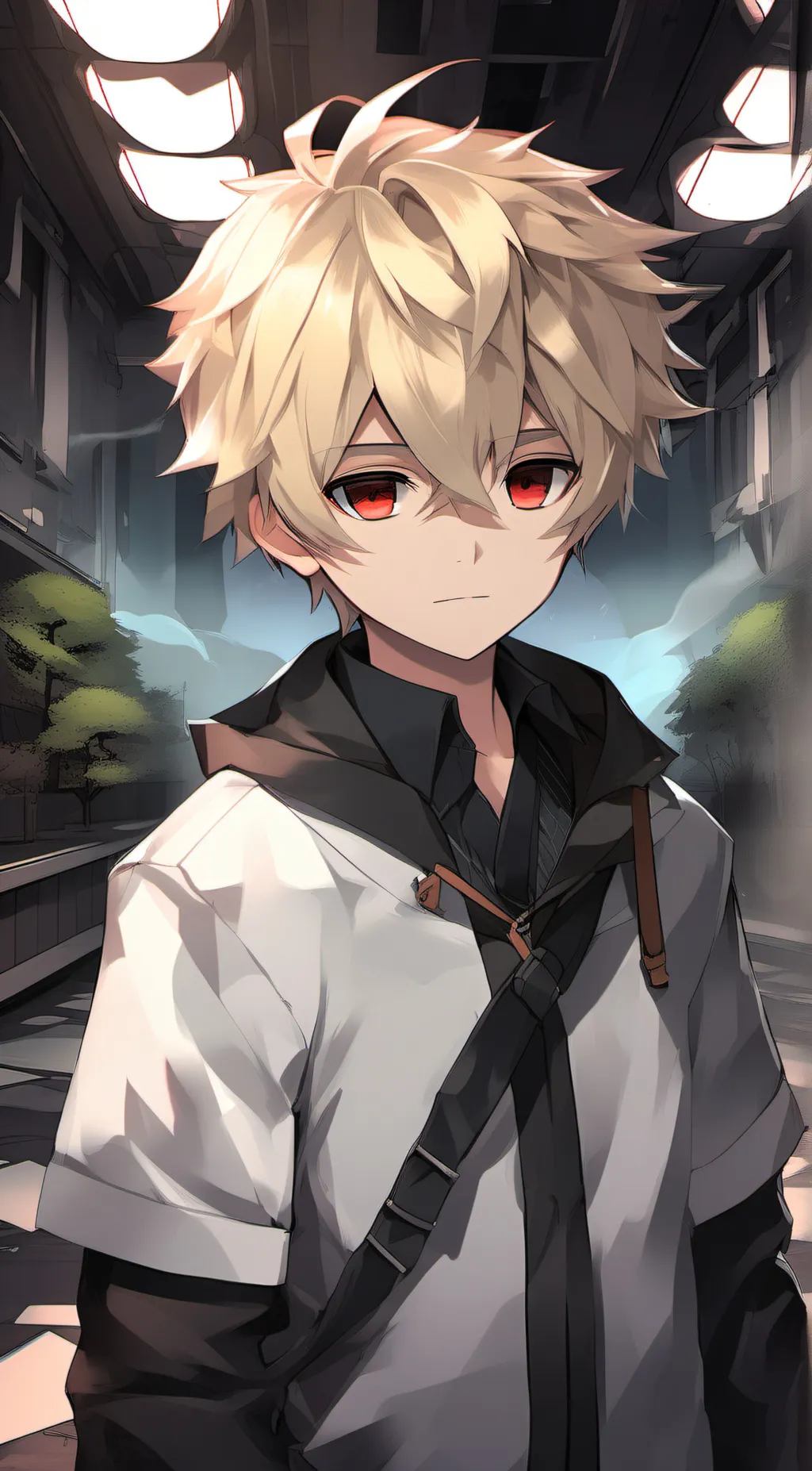 Talkie AI - Chat with Bakugou