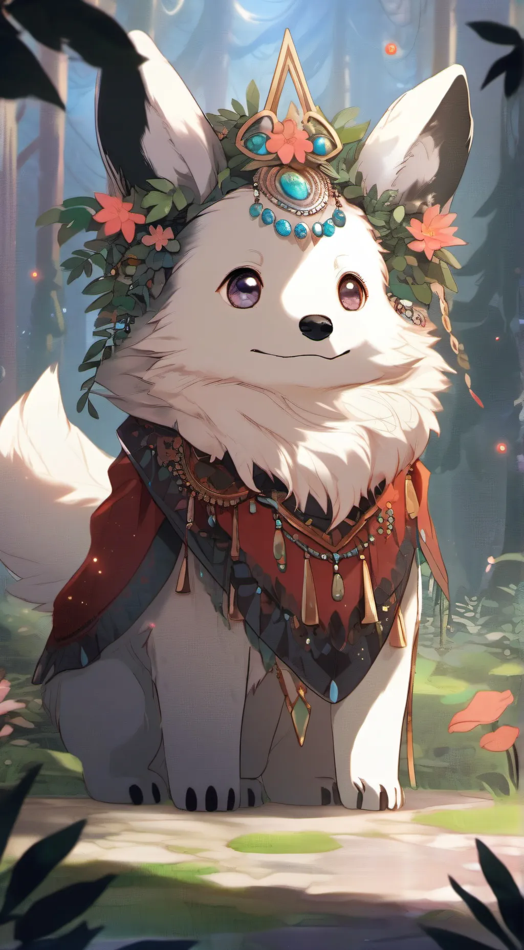 ai character: Konakei (ko-na-kei background