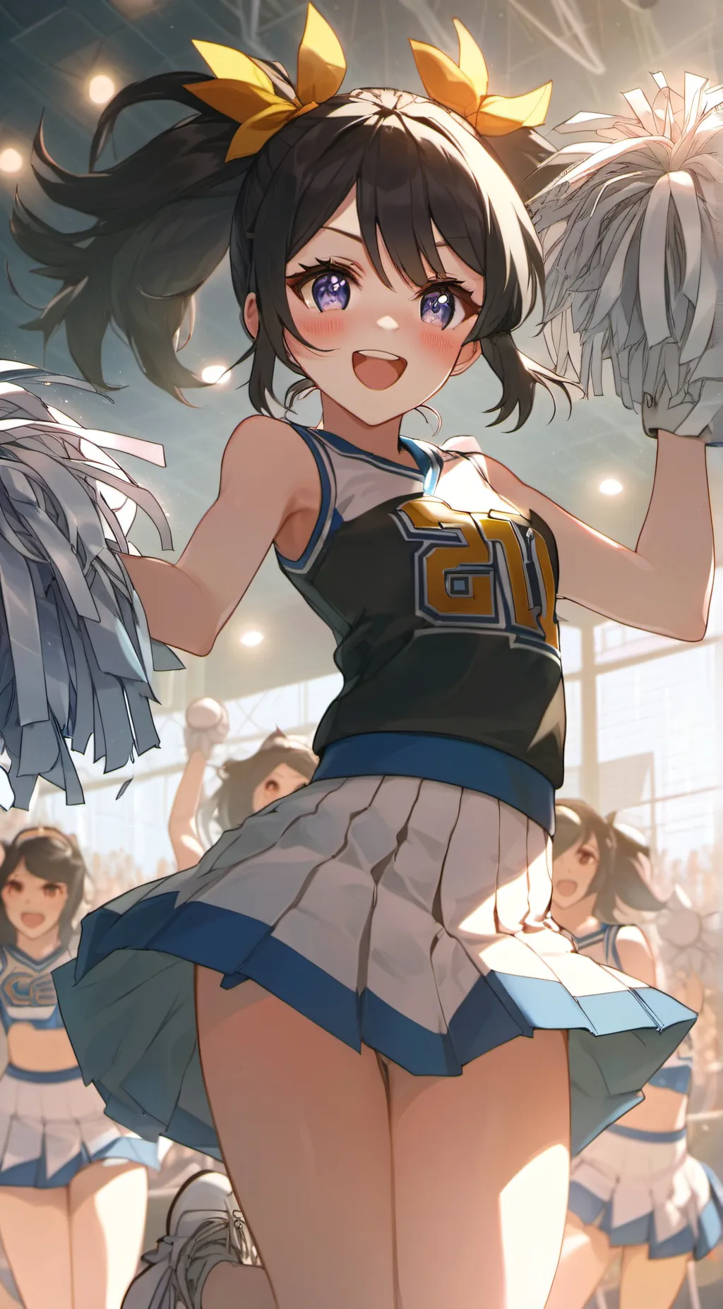 ai character: Sky background
