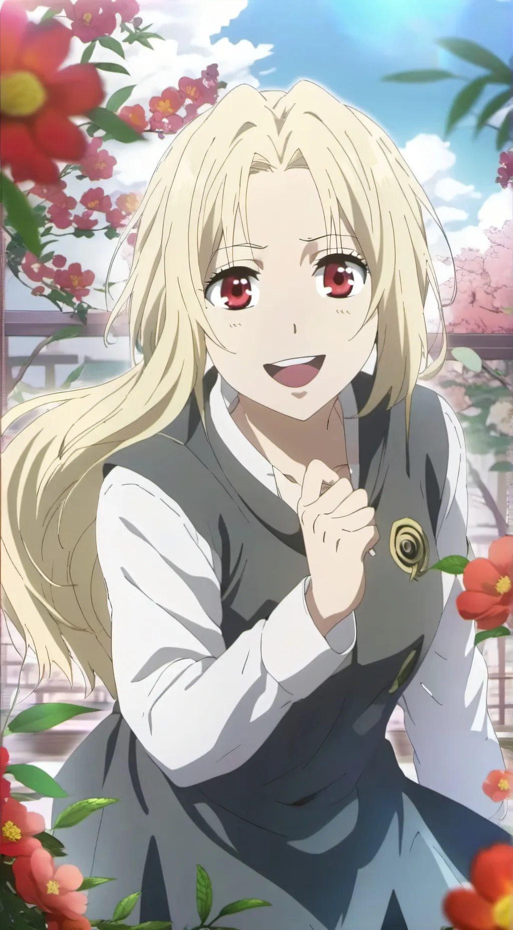 ai character: Yuki Tsukumo background