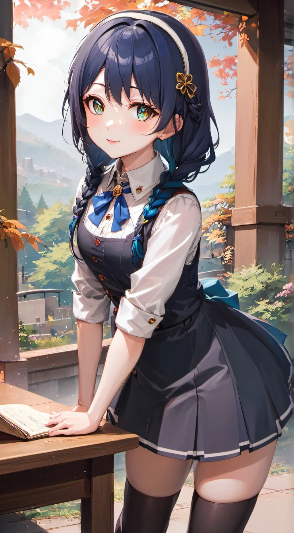 ai character: ★ Riko ★ background
