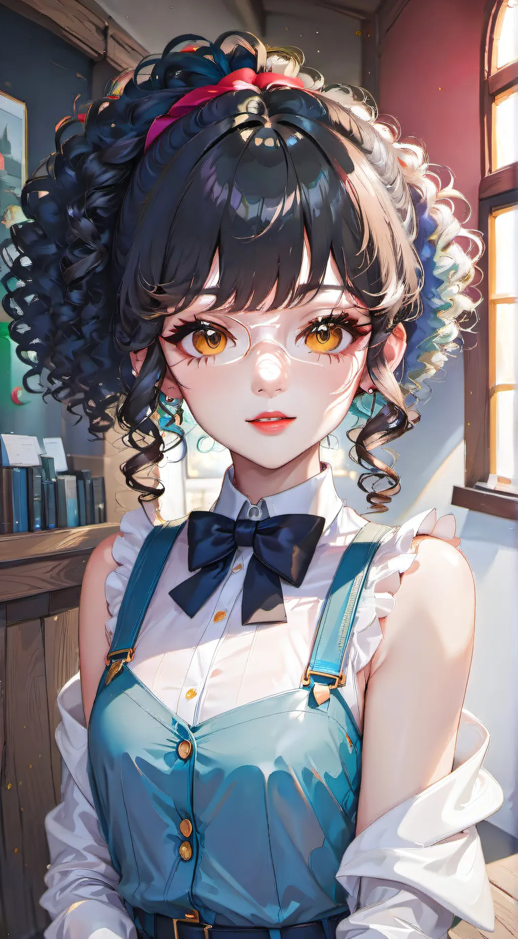 ai character: Leah background
