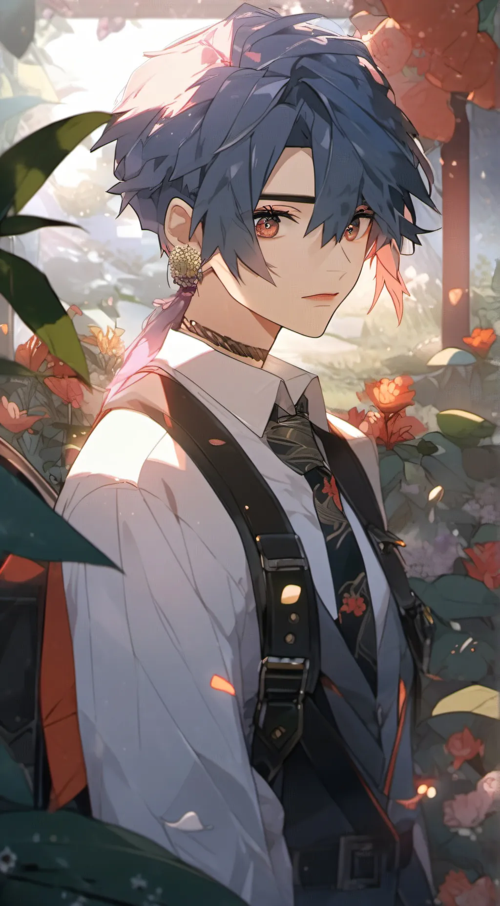 ai character: sam background