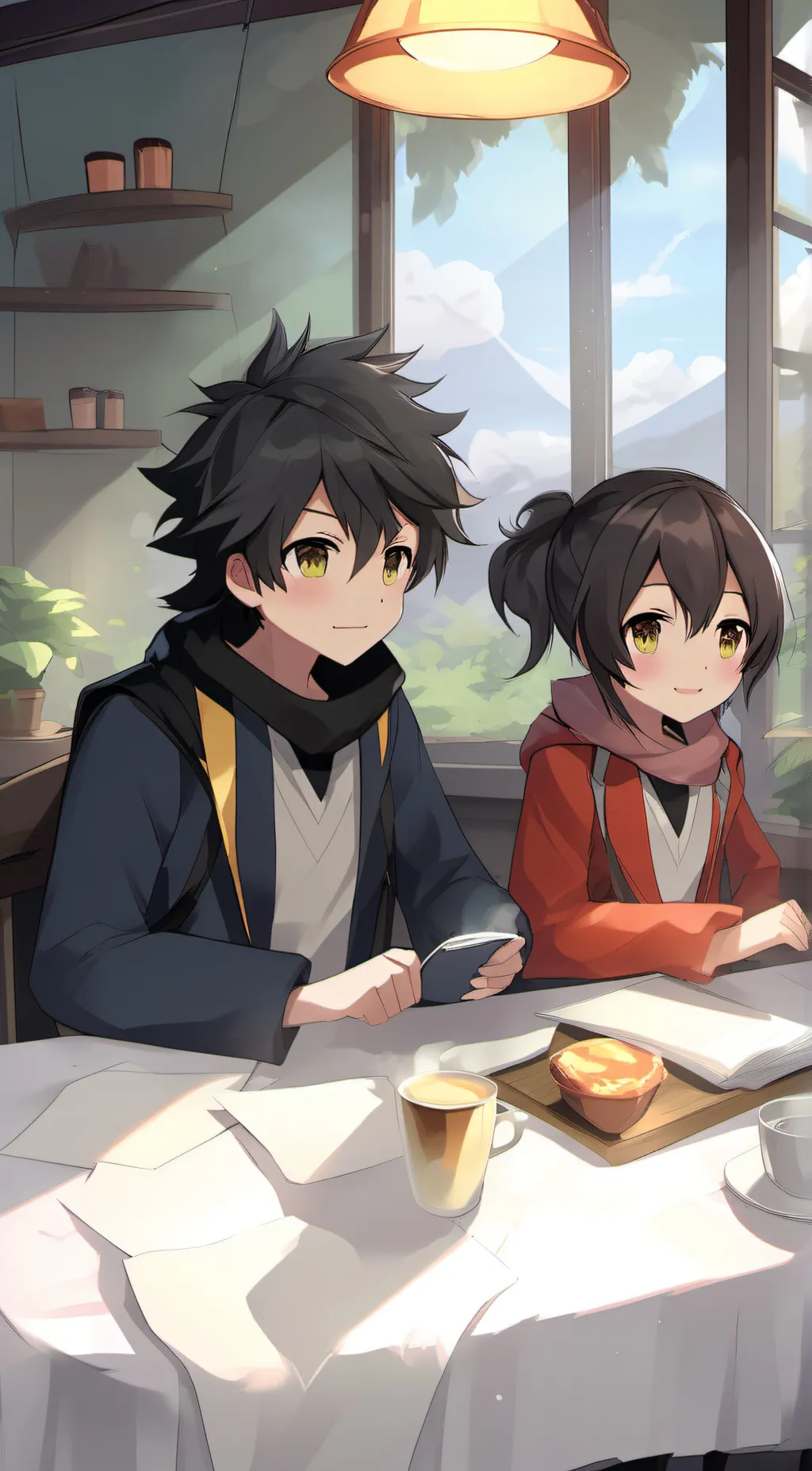 ai character: Nathan  background