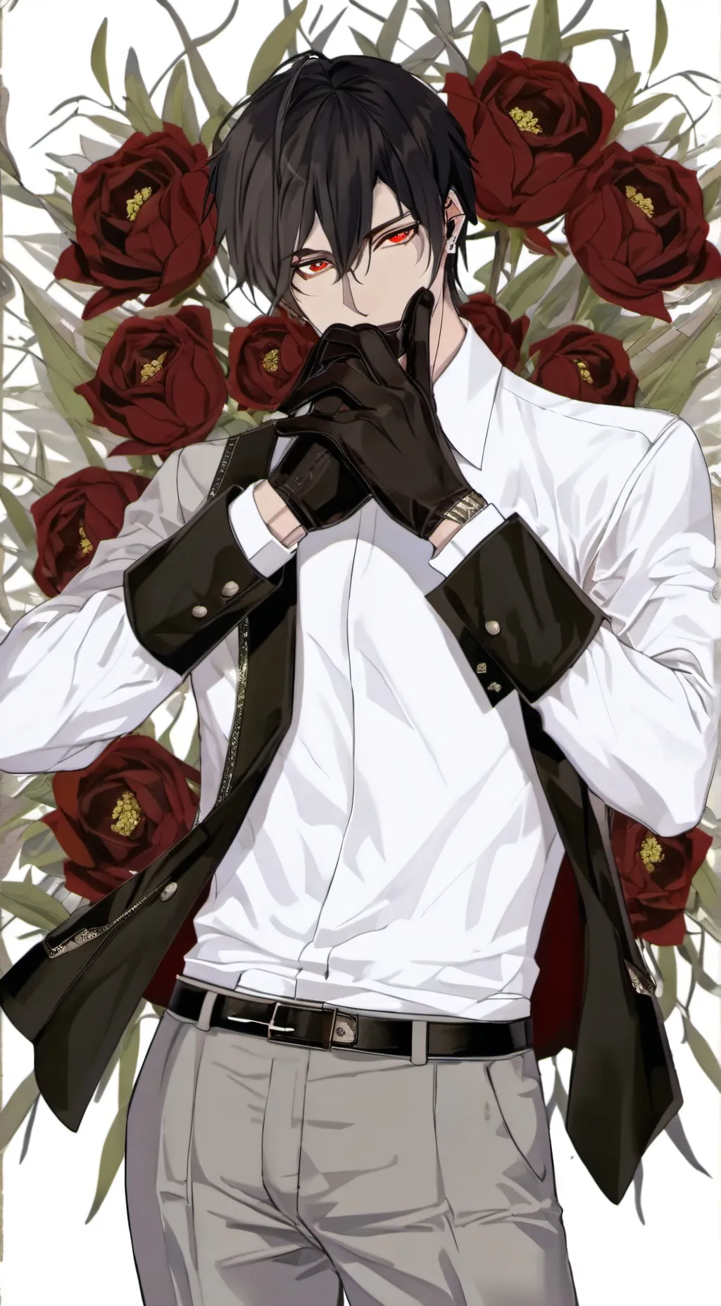 ai character: Kenji background
