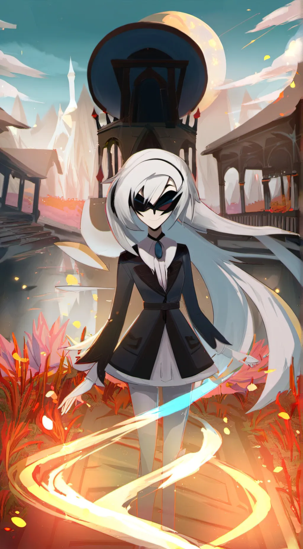 ai character: Zone background