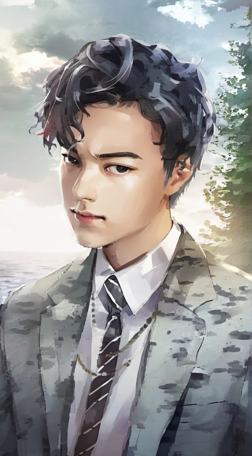 ai character: jack background