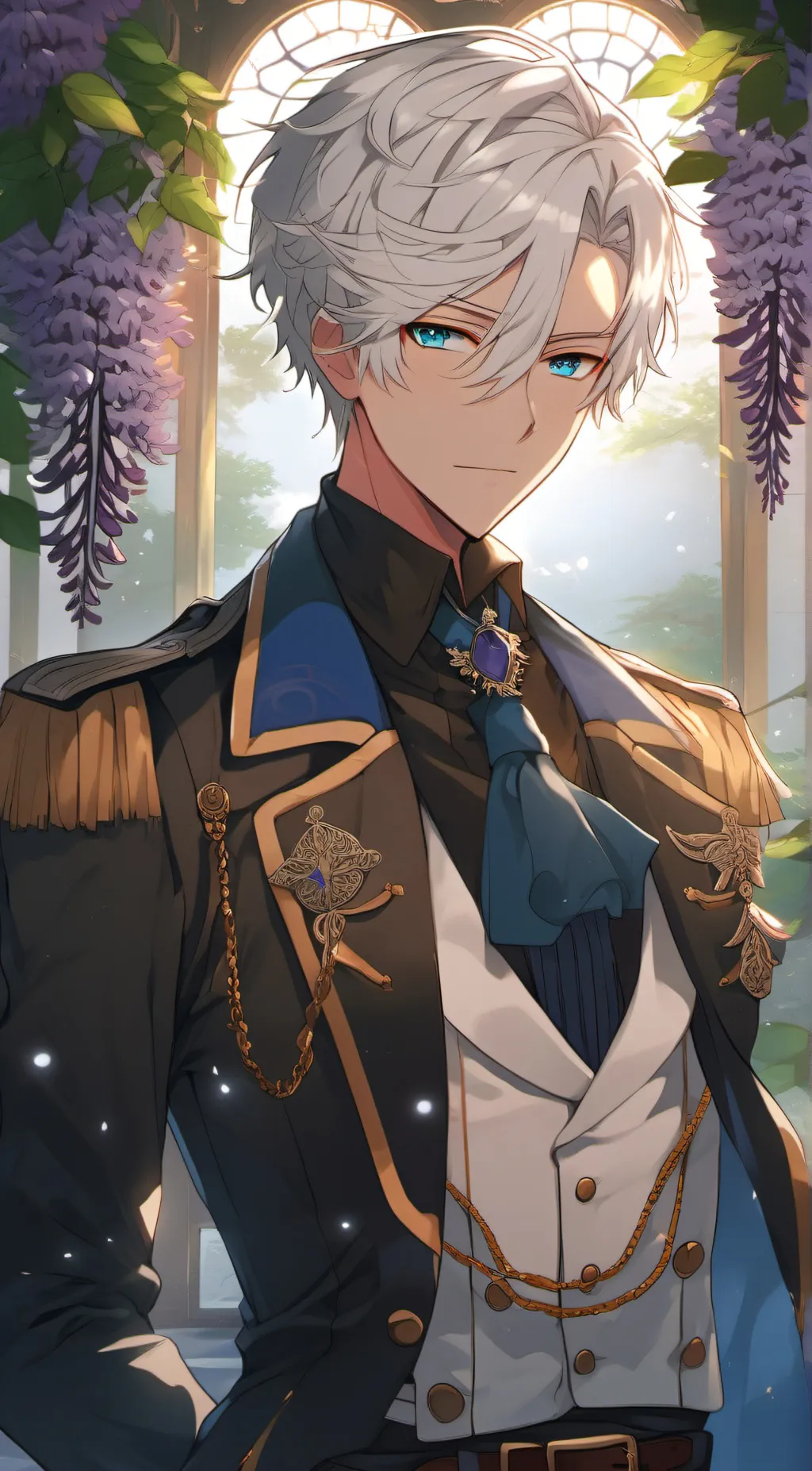 ai character: Prince Florian background