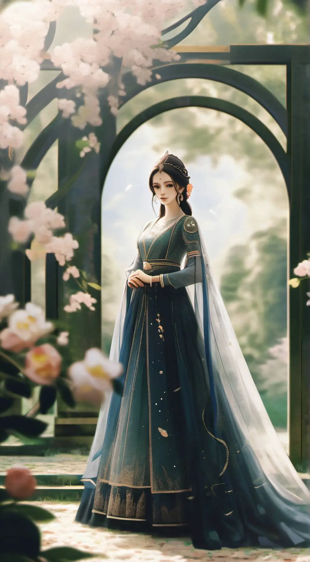 ai character: Teah background