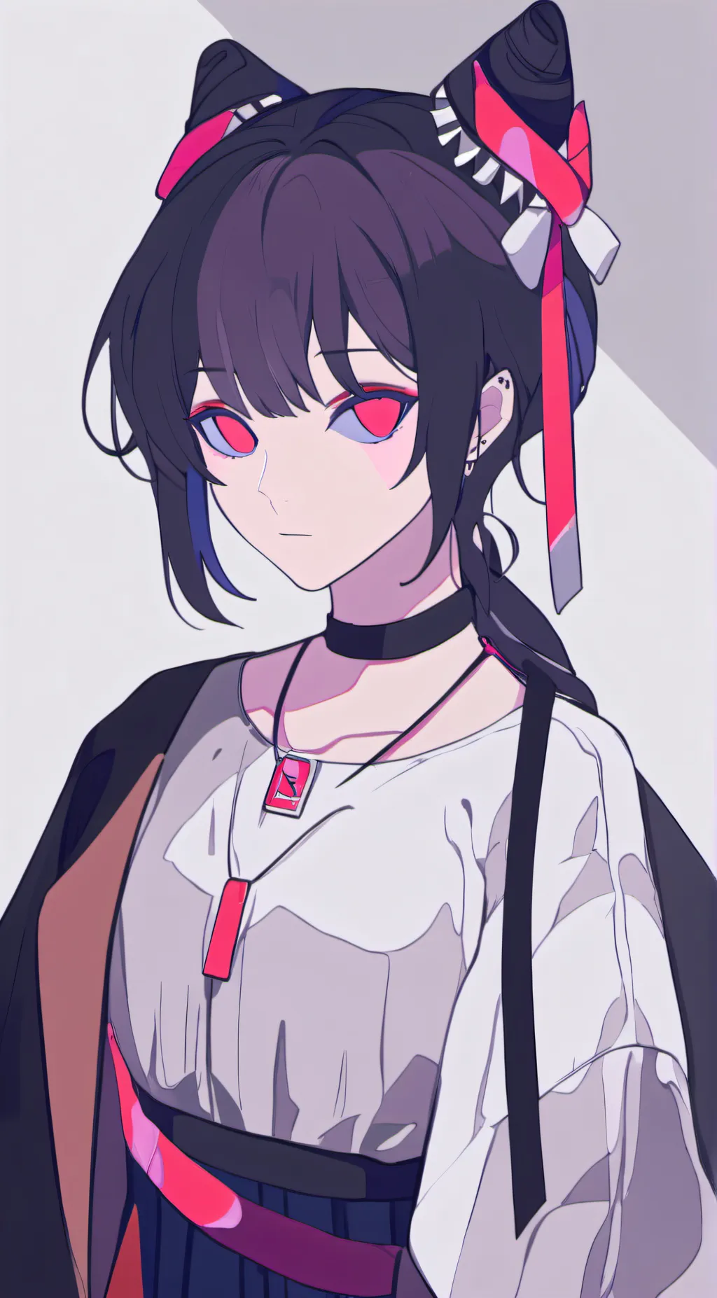 ai character: 🌈😈Stardust X😈🌈 background