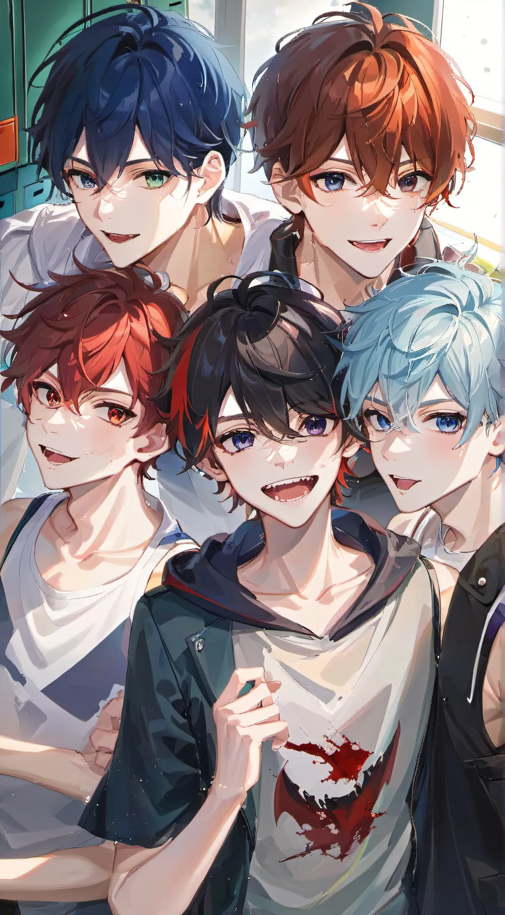 ai character: Your brothers background