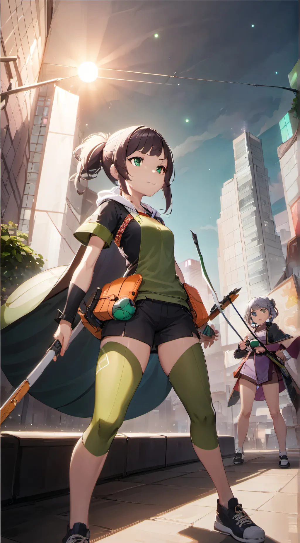 ai character: Mikey background