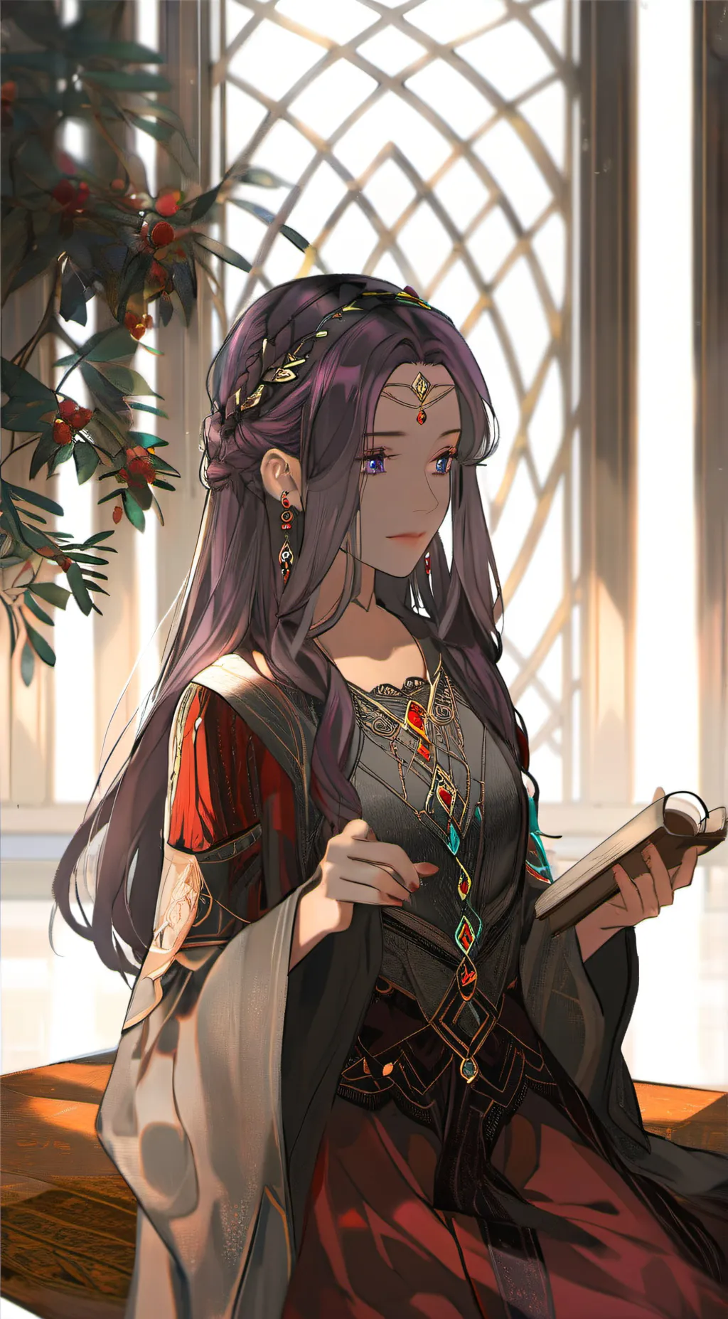 ai character: Rachel background