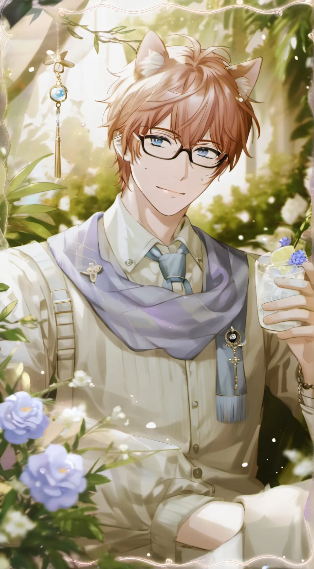 ai character: Benjamin background