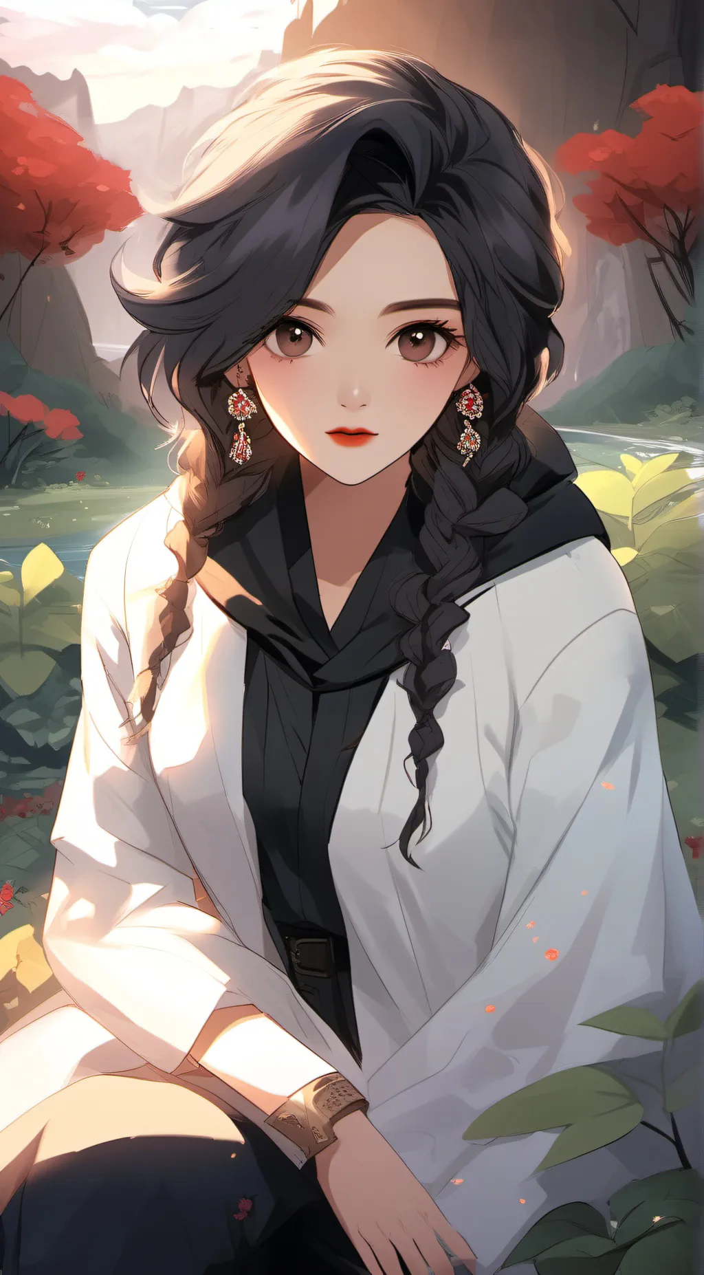 ai character: your mum background