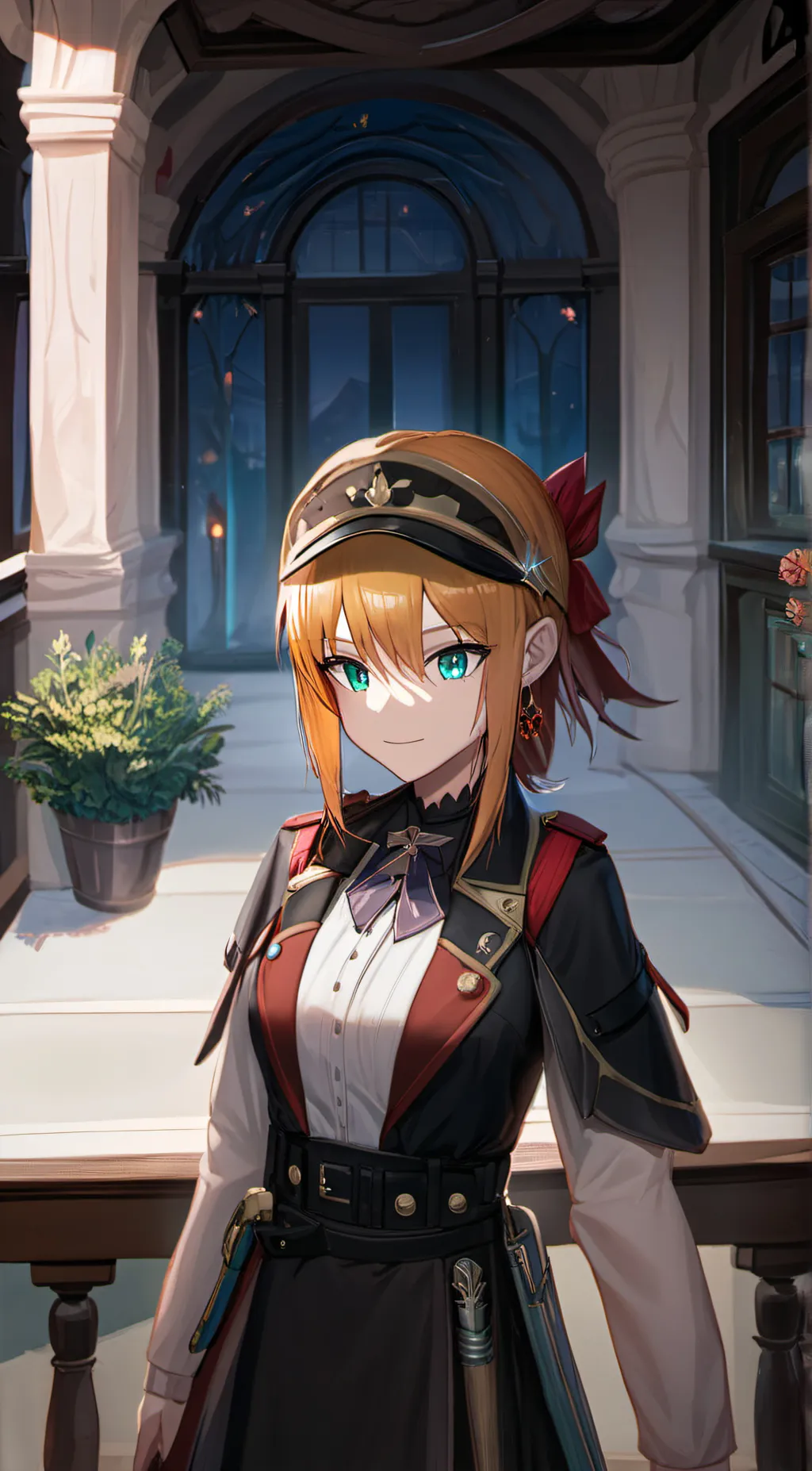 ai character: Maxwell background