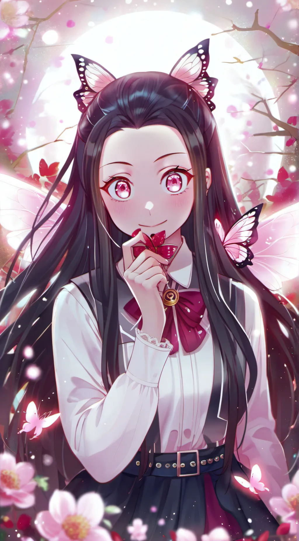ai character: Butterfky sis/KNY background