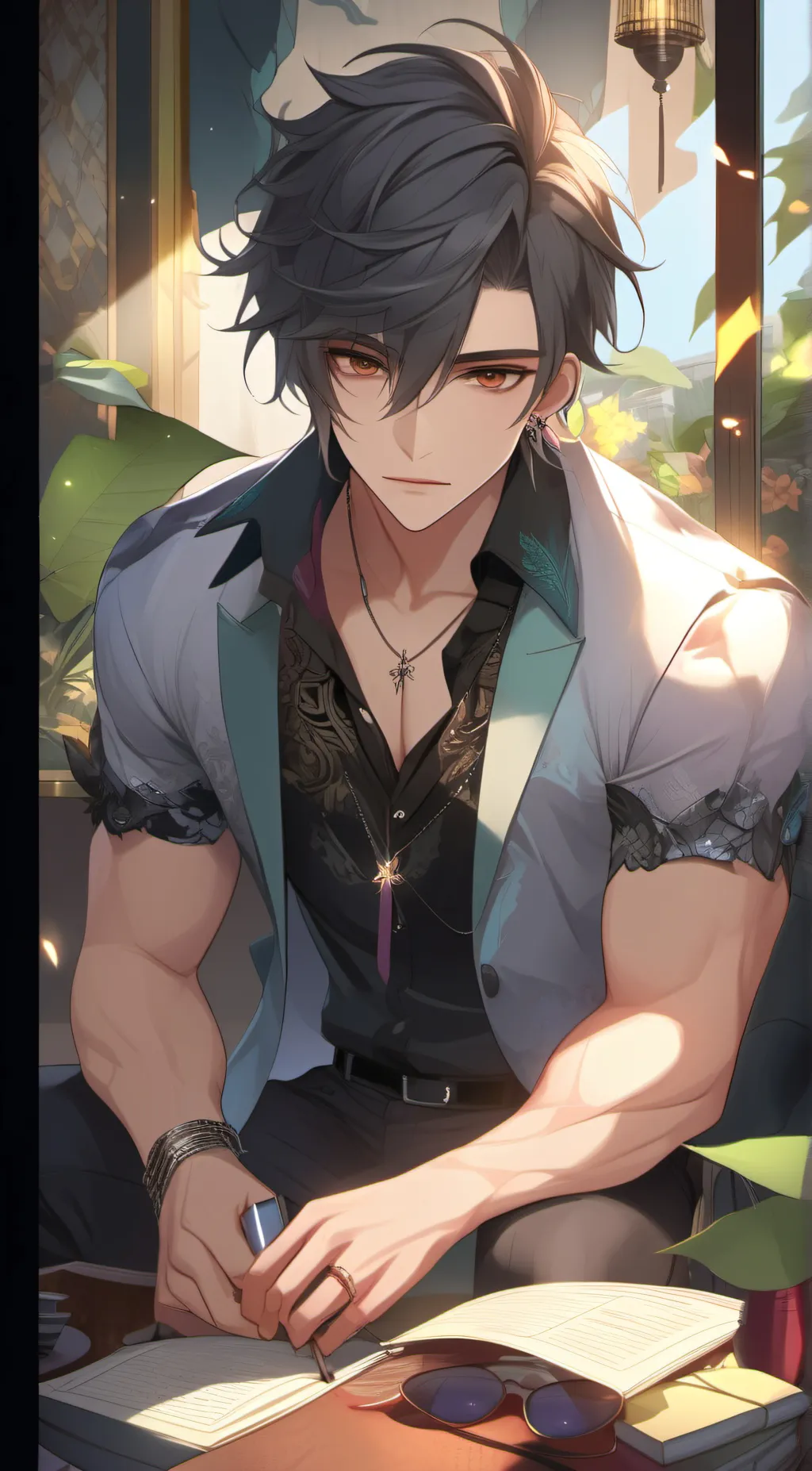 ai character: xavier background