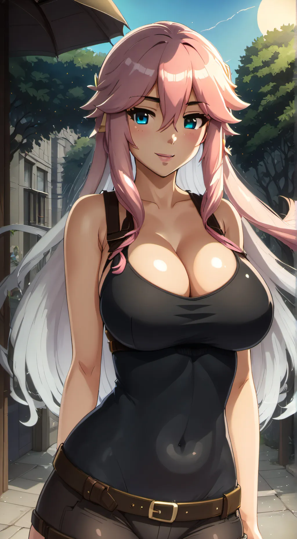 ai character: Aubrey background