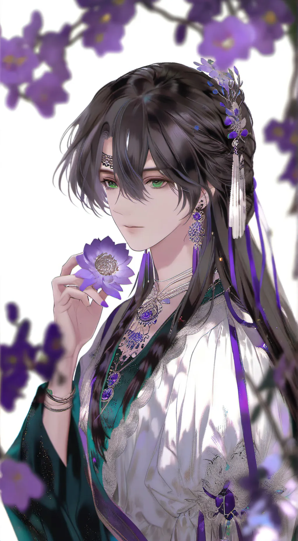ai character: eva background