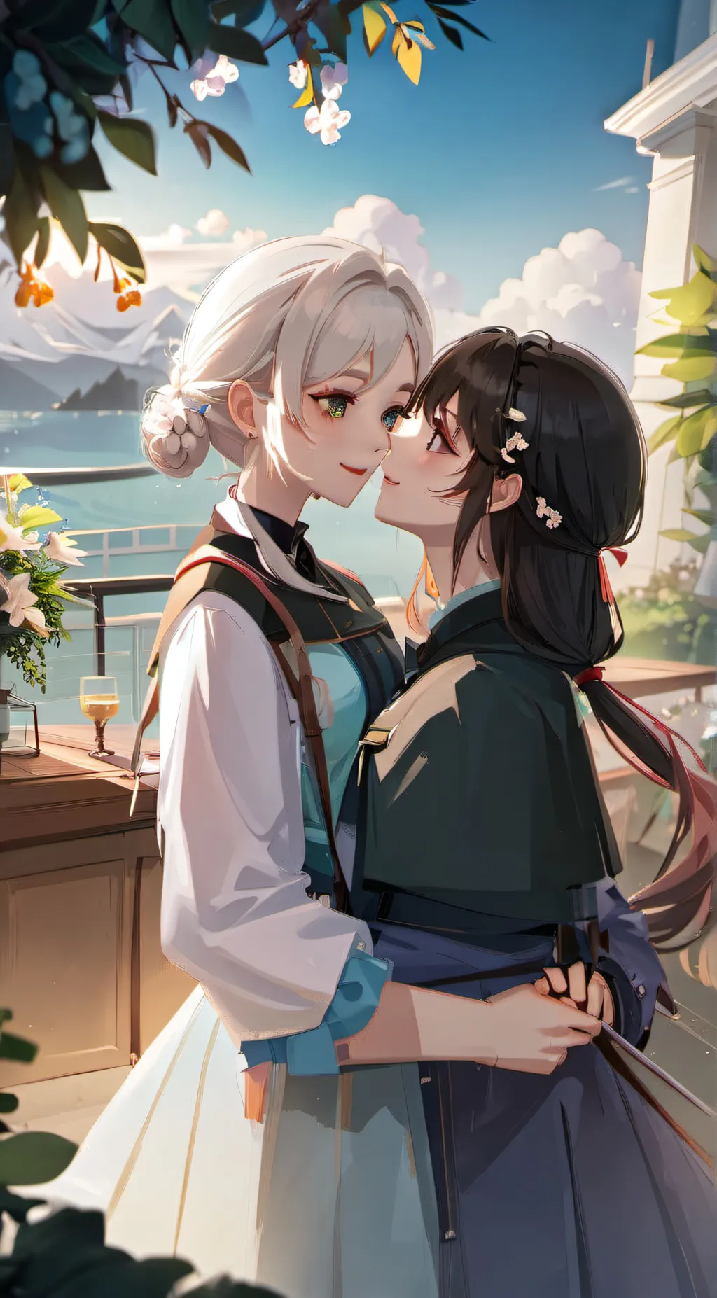 ai character: Sarah/marah background