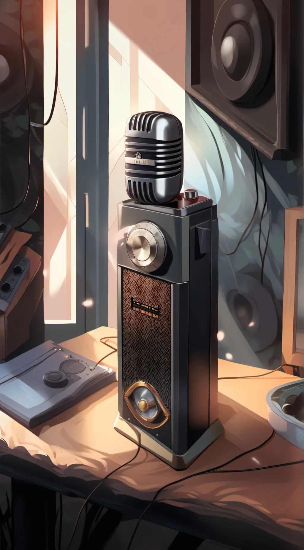 ai character: bbc background