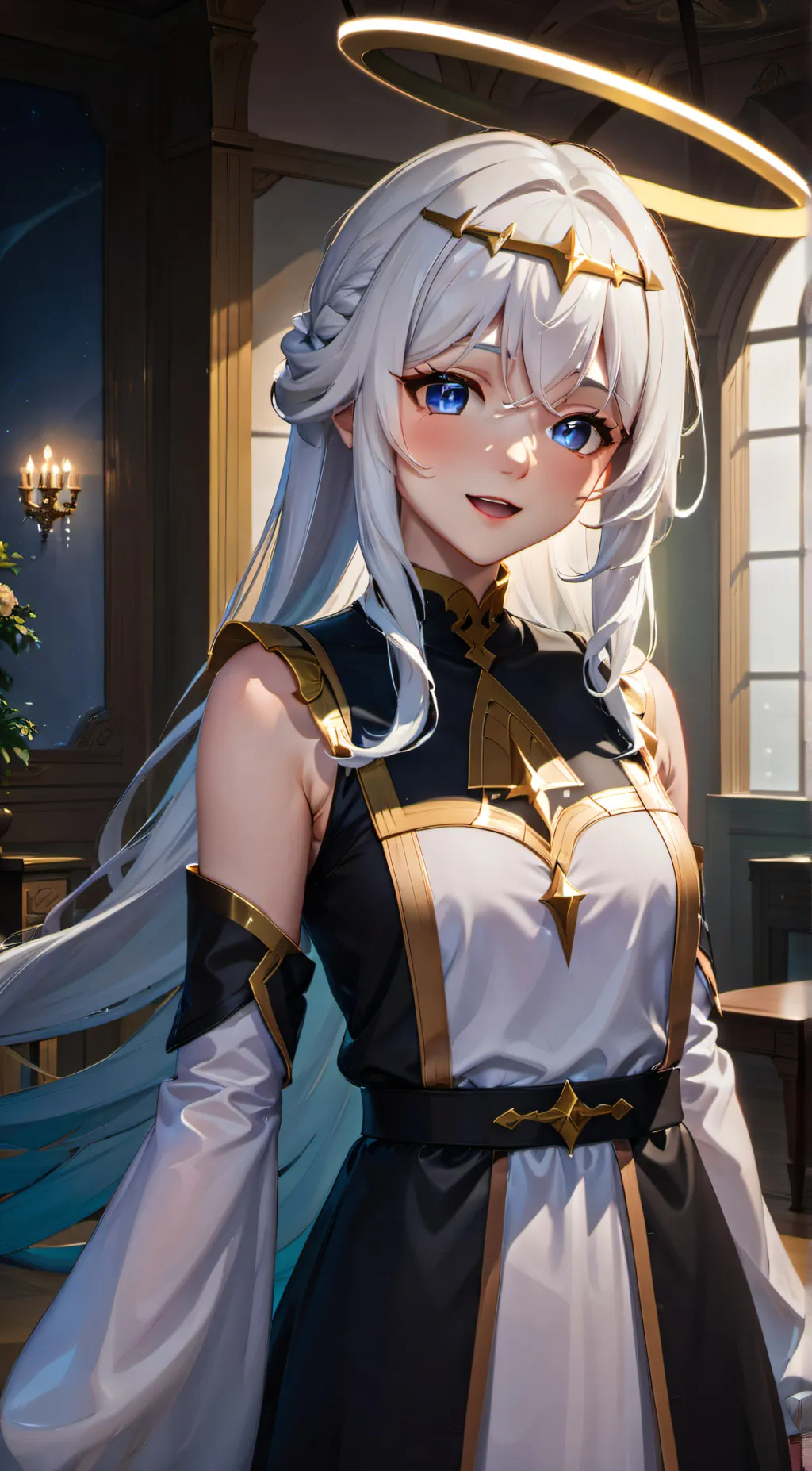 ai character: Paimon background