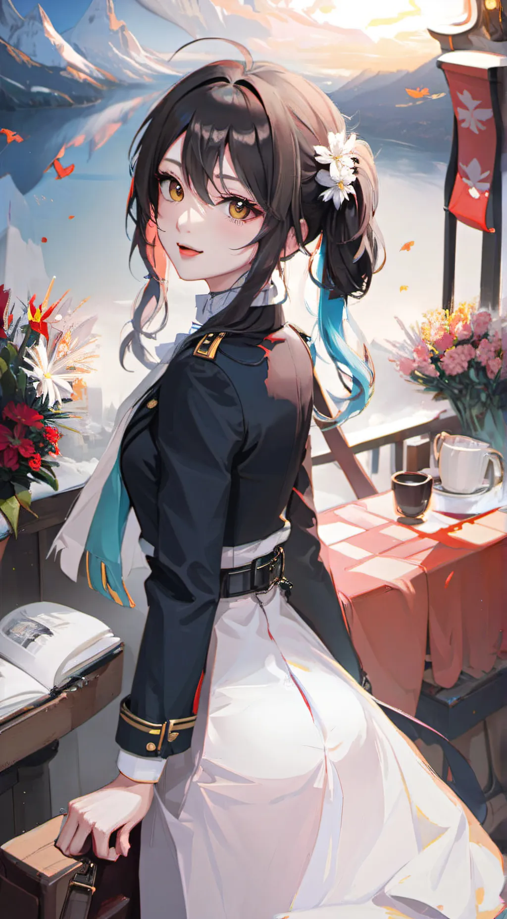 ai character: May background