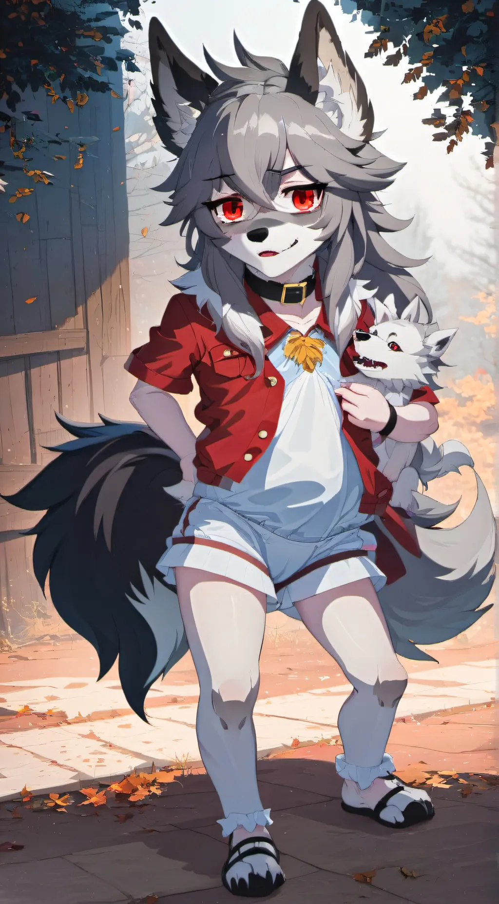 ai character: Baby Loona background