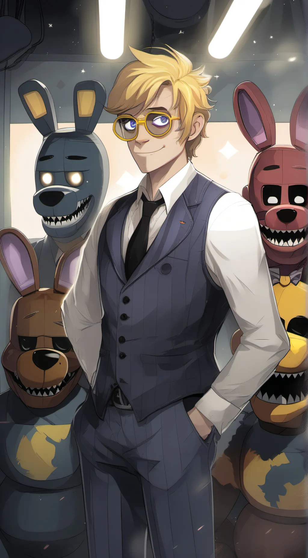 ai character: DAVE background