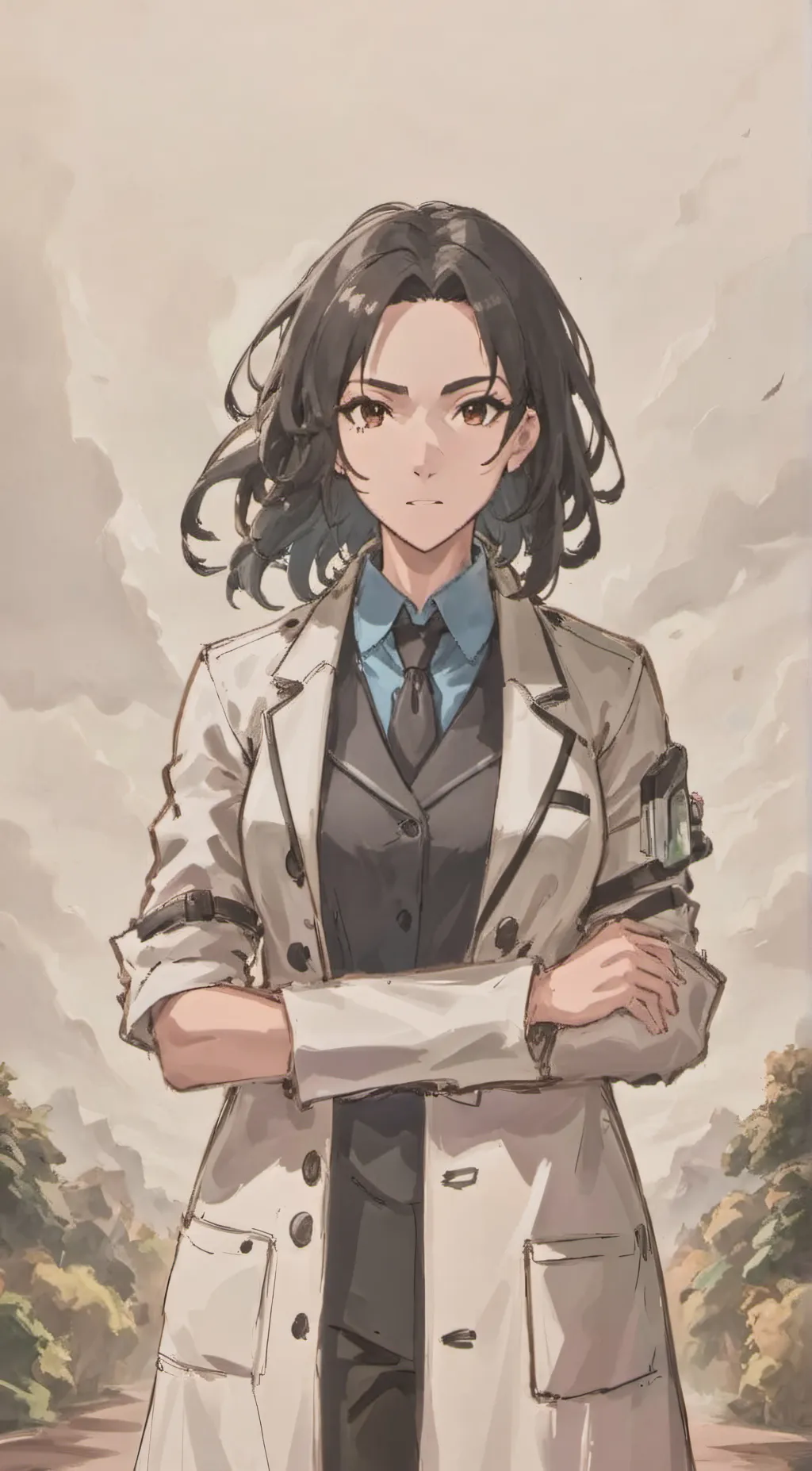 ai character: Florence background
