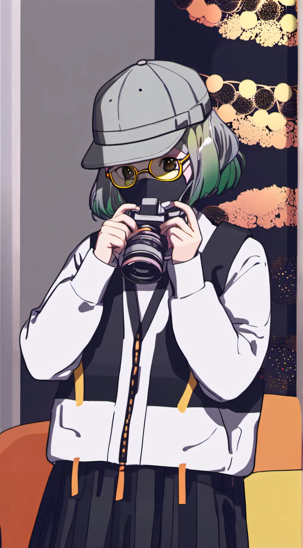 ai character: Amy background
