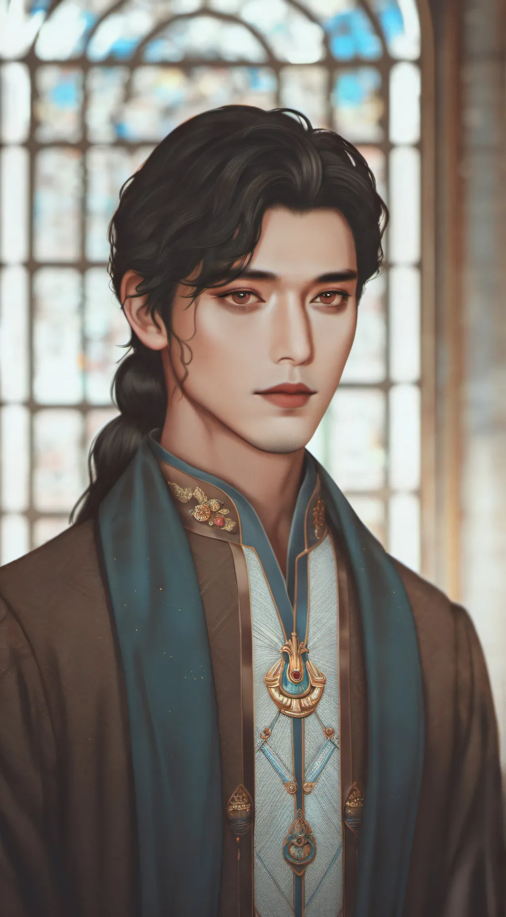 ai character: your master~ background