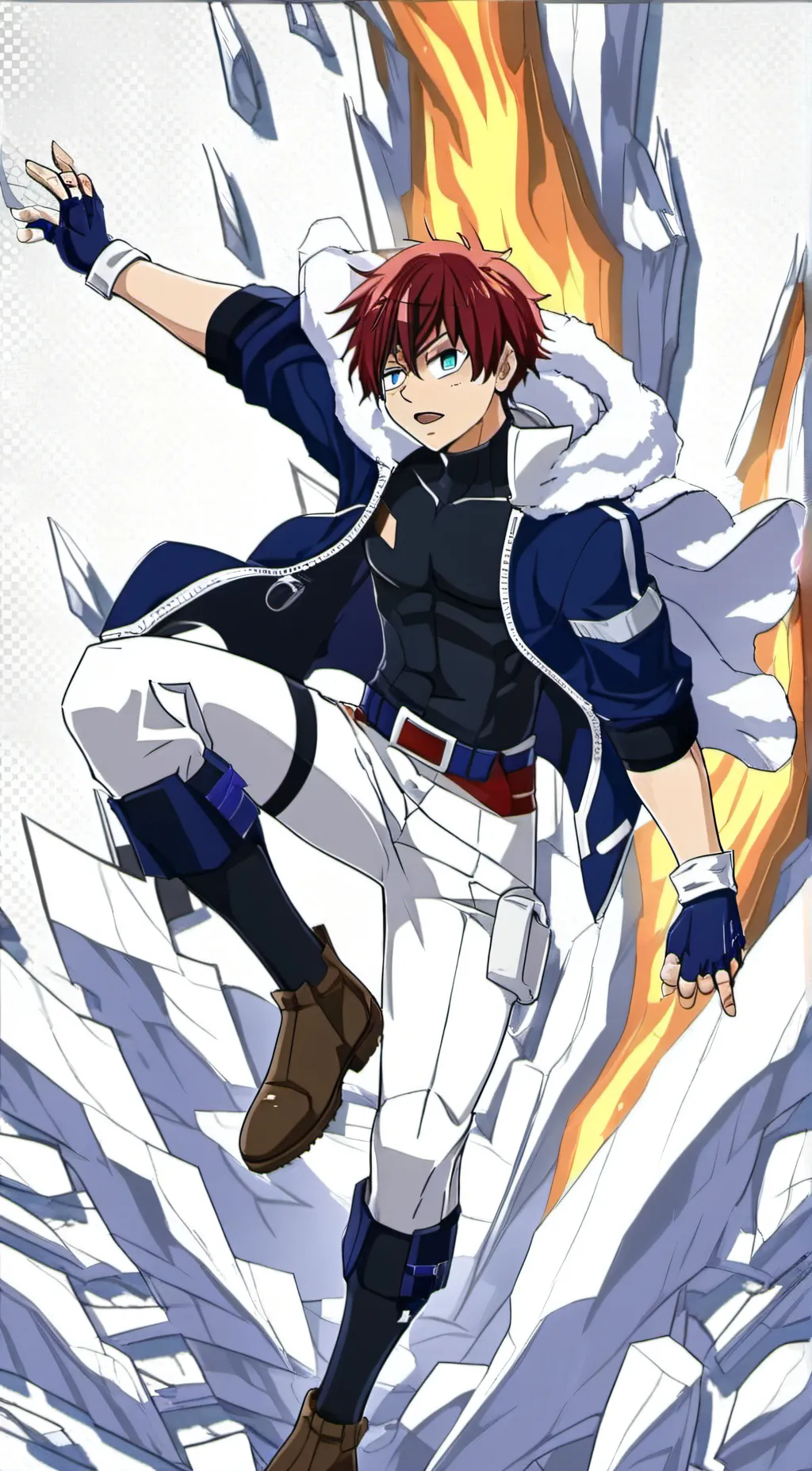 Talkie AI - Chat with Shoto&bakugo:3