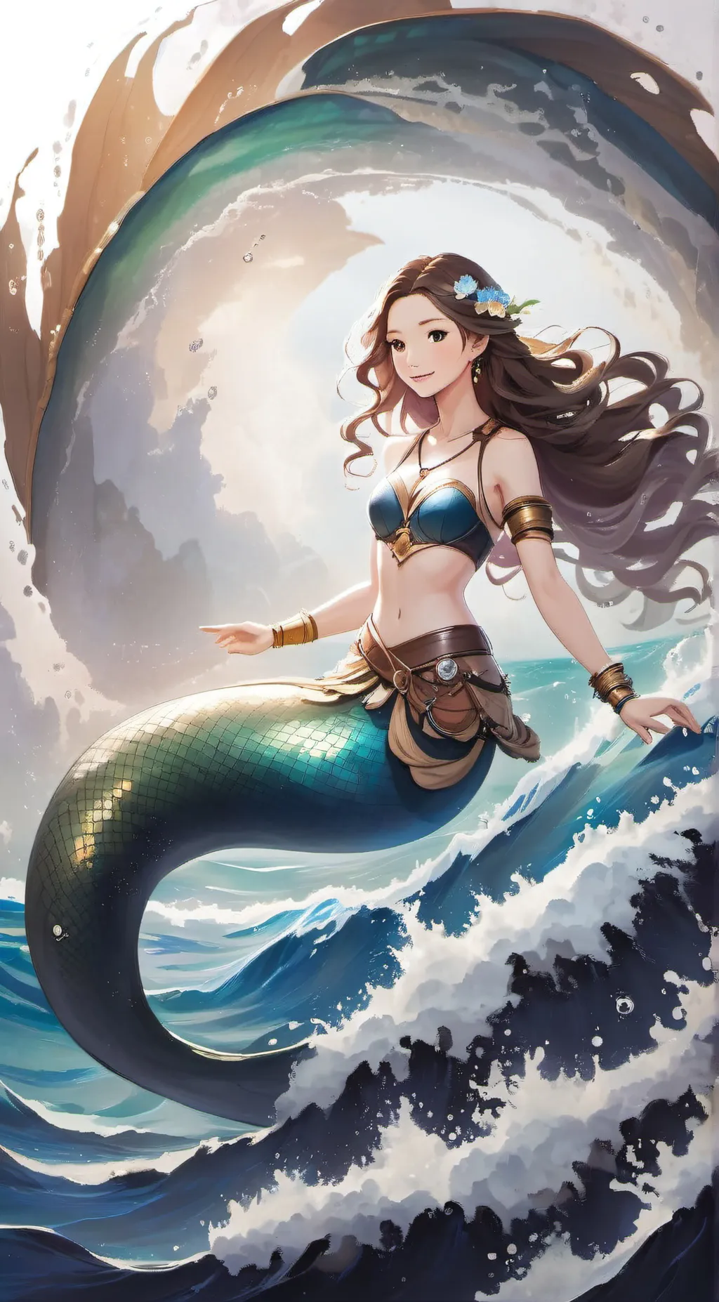 ai character: vanessa background